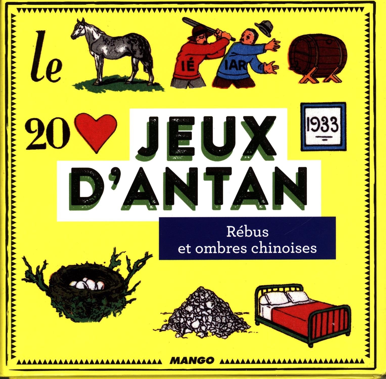 Jeux d'antan: Rébus et ombres chinoises book