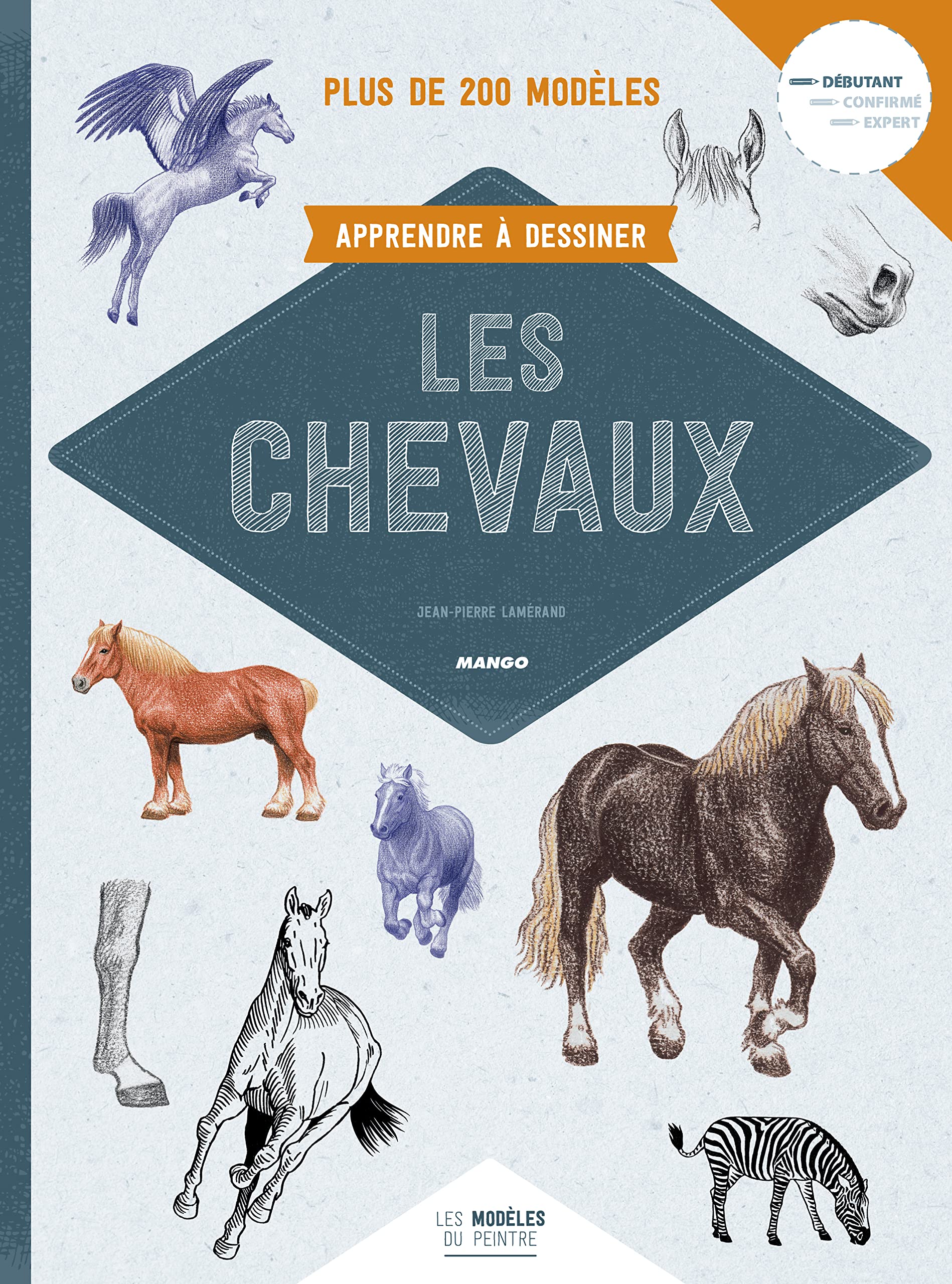 Apprendre à dessiner les chevaux book
