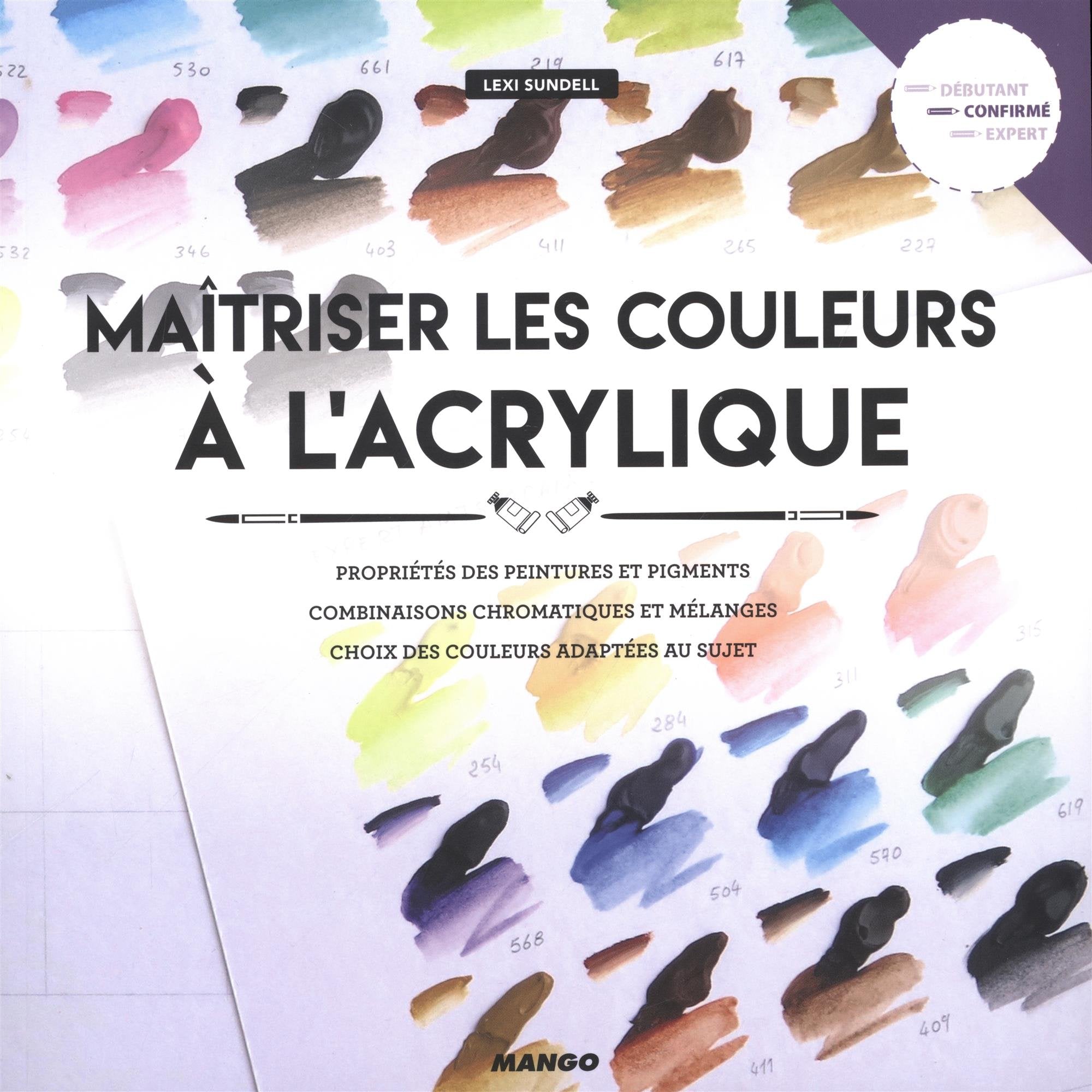 Maîtriser les couleurs à l'acrylique Hobbies & Crafts