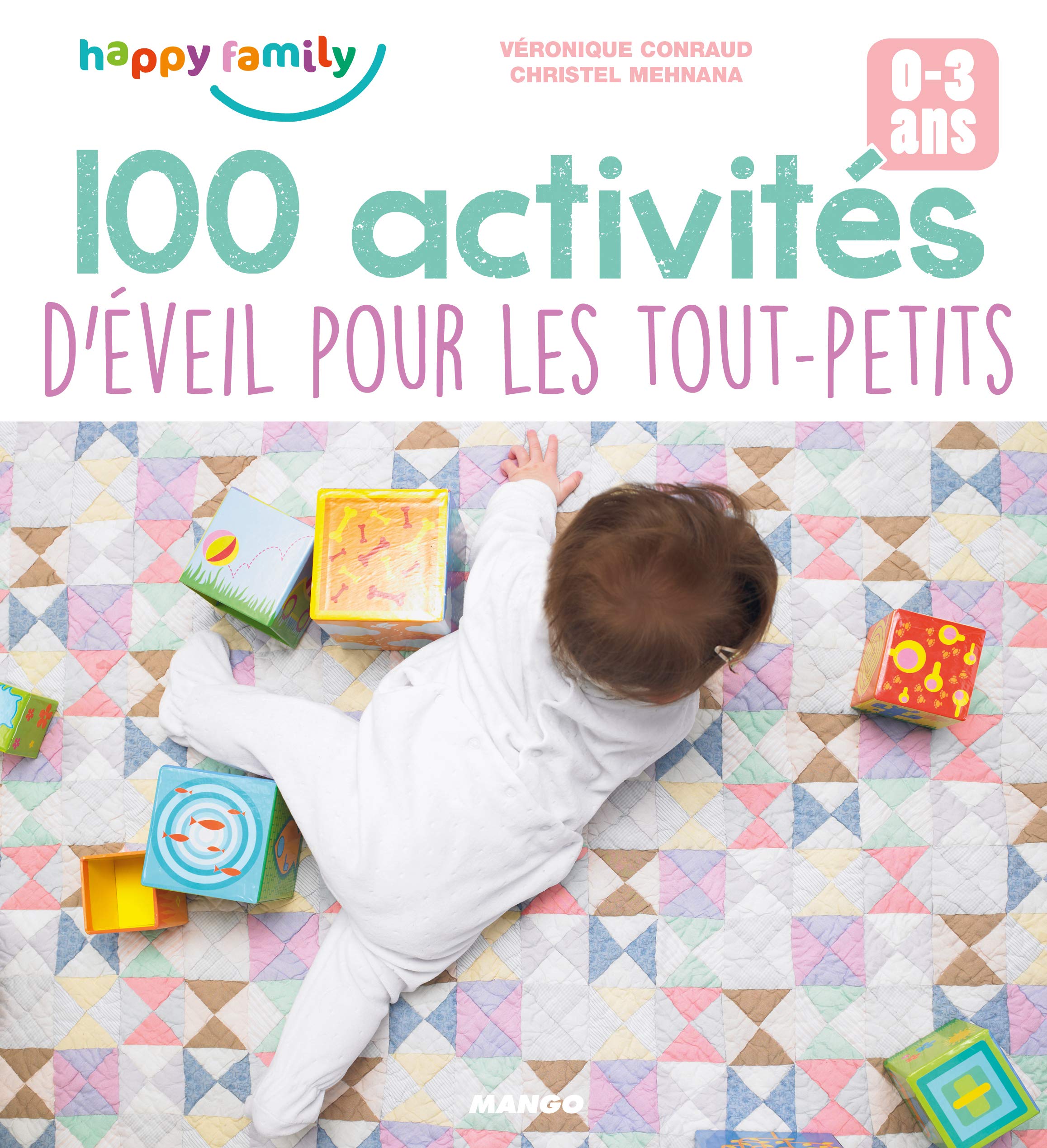 100 activités d'éveil pour les tout-petits book