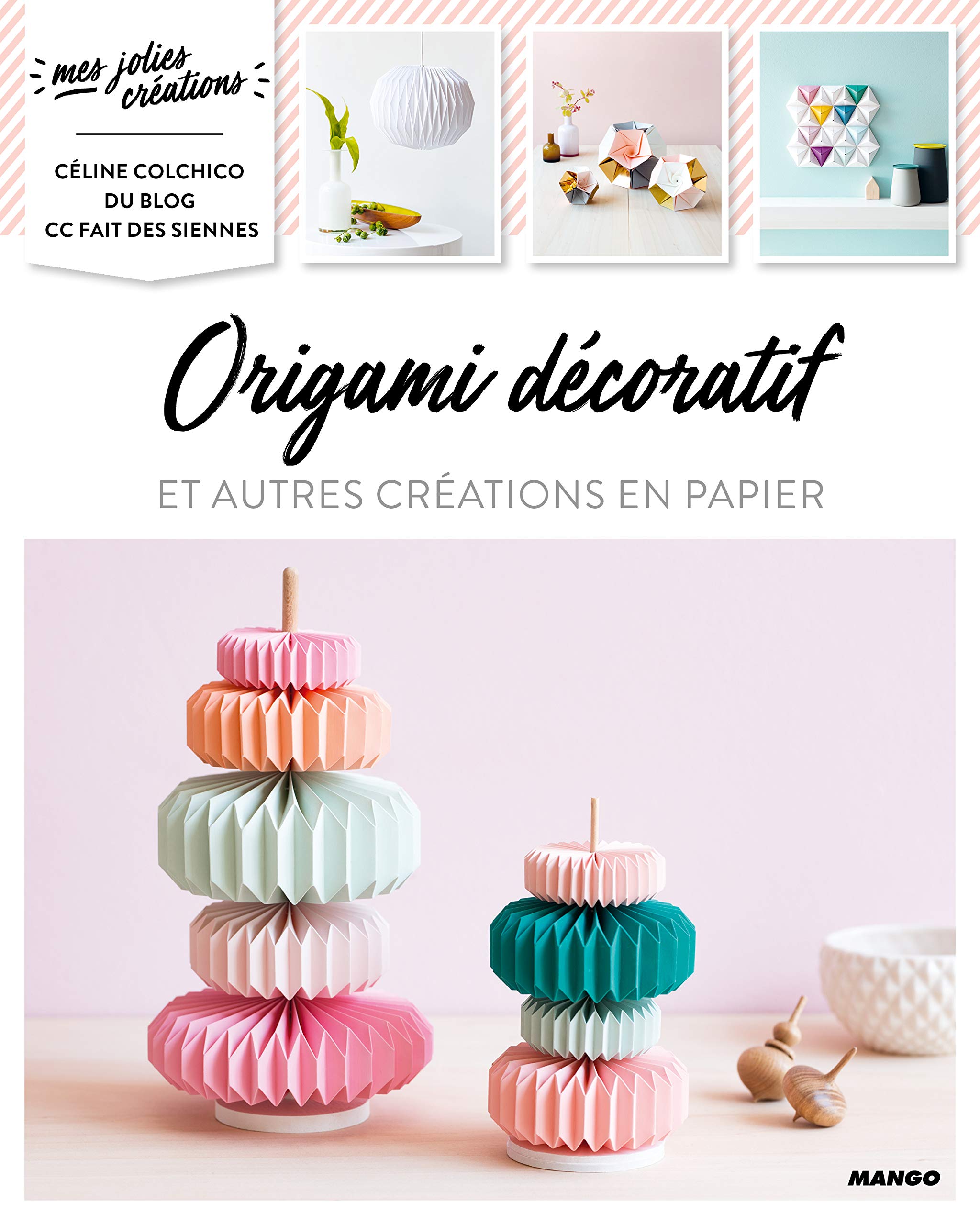Origami décoratif: Et autres créations en papier book