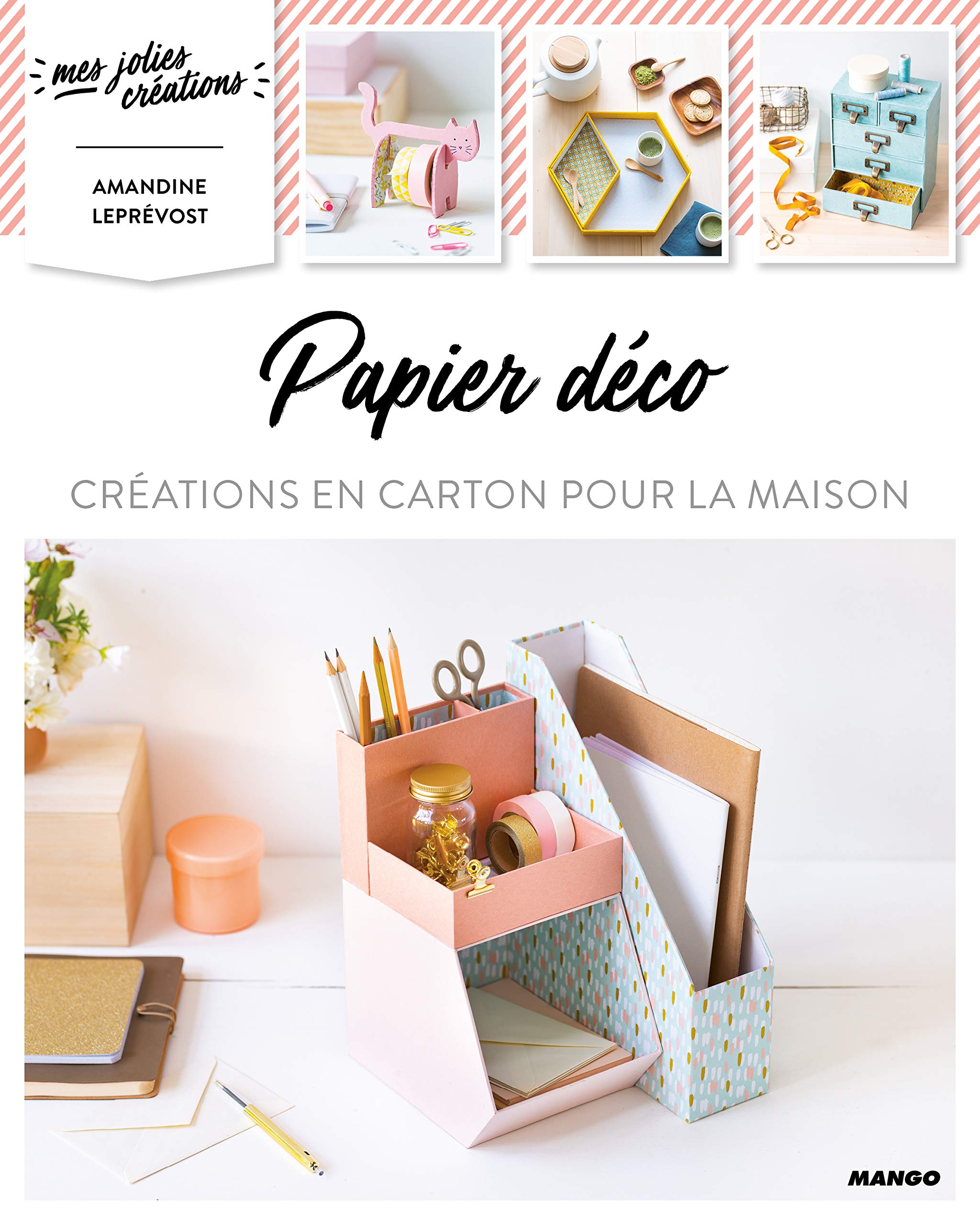 Papier déco: Créations en carton pour la maison book