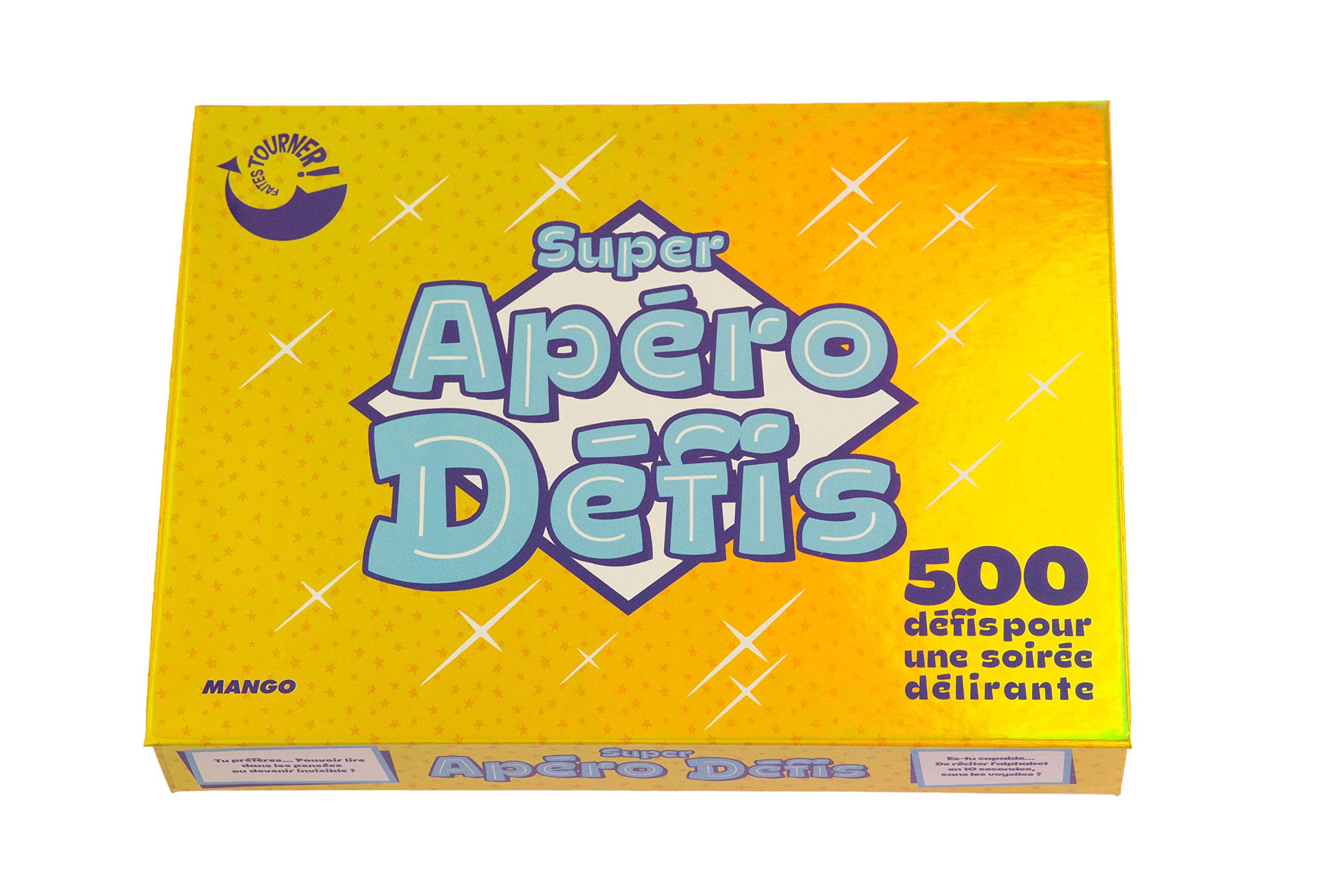 Super apéro défis: 500 défis pour une soirée délirante book