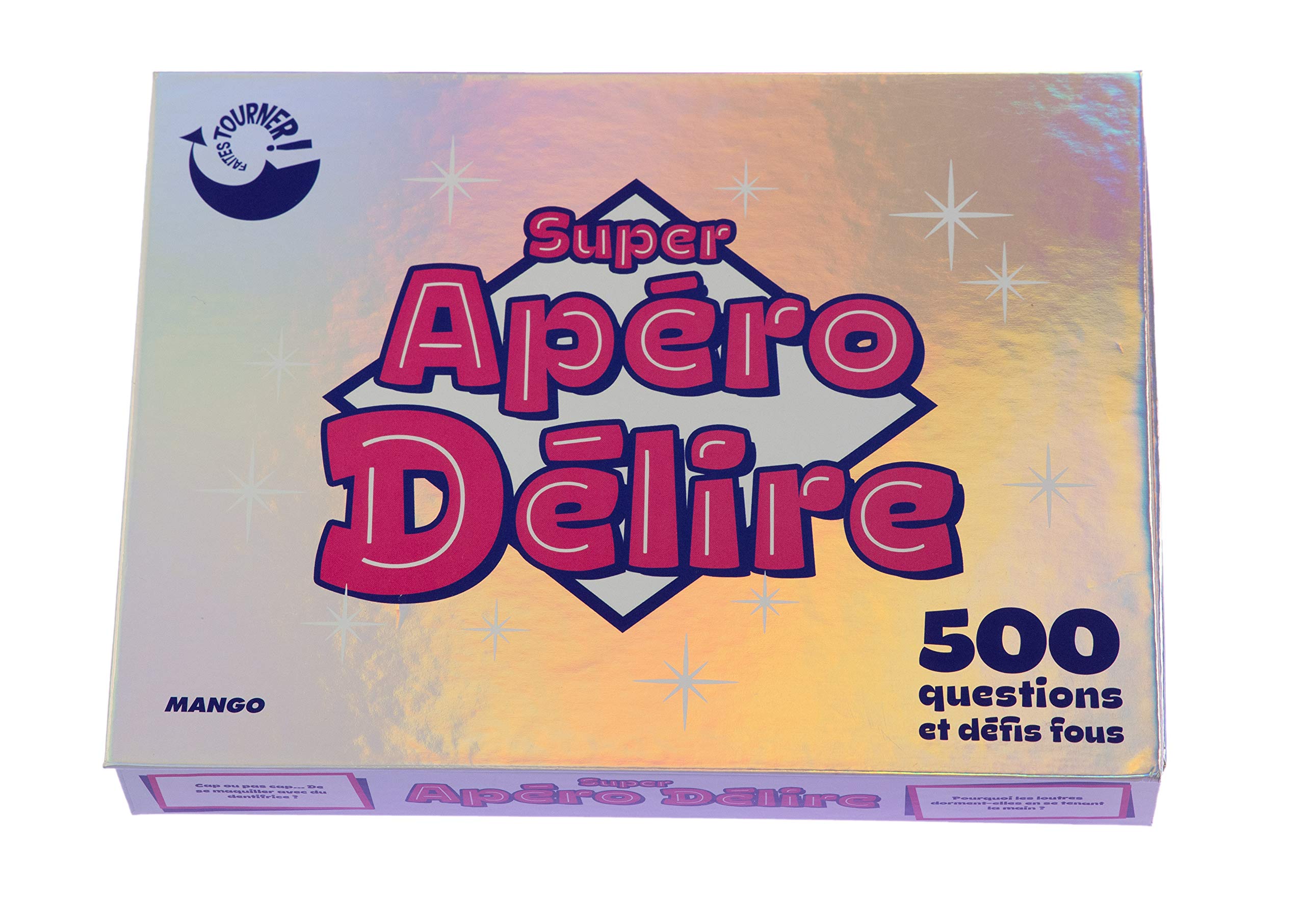 Super apéro délire: 500 questions et blagues book
