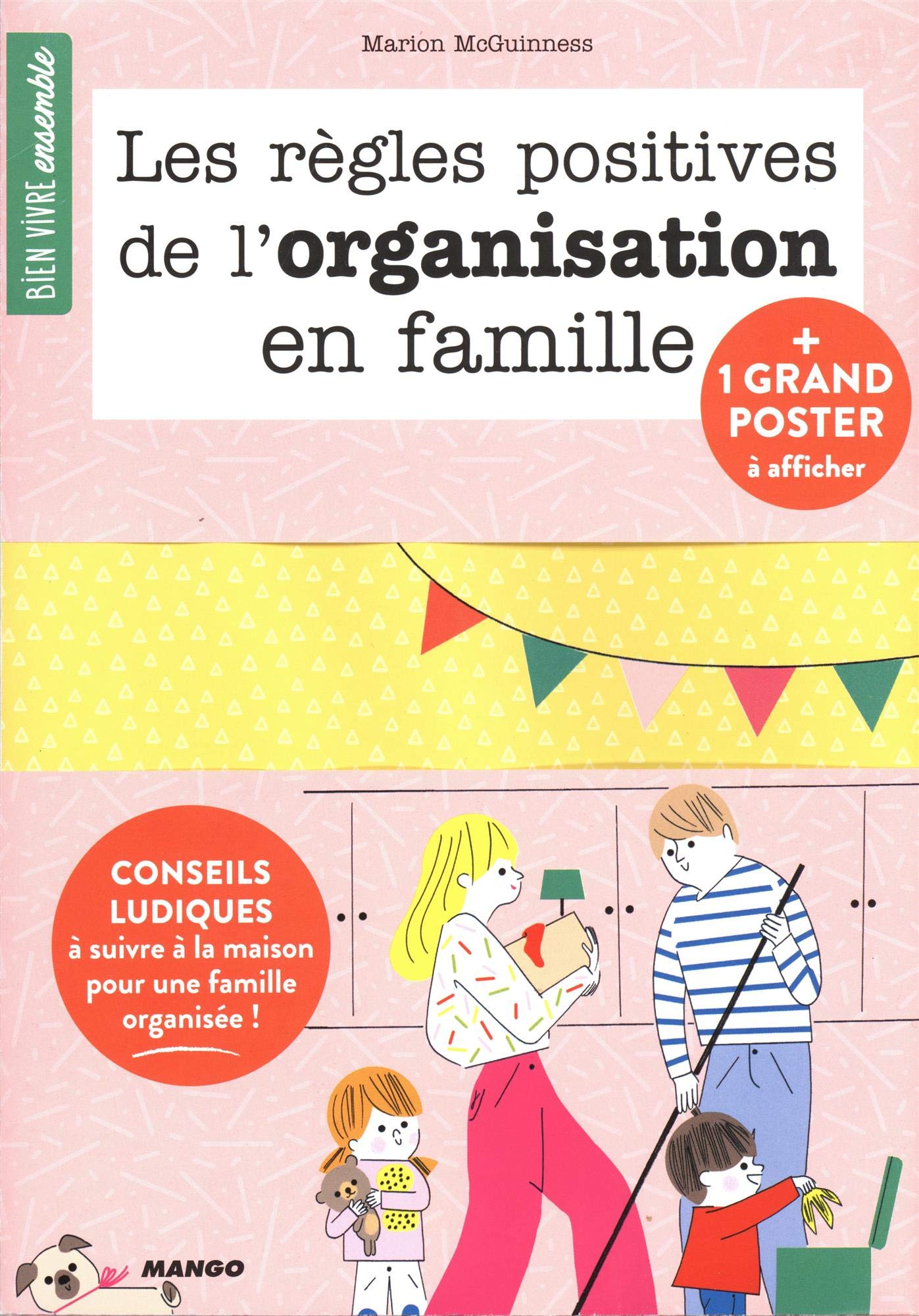 Les règles positives de l'organisation en famille book