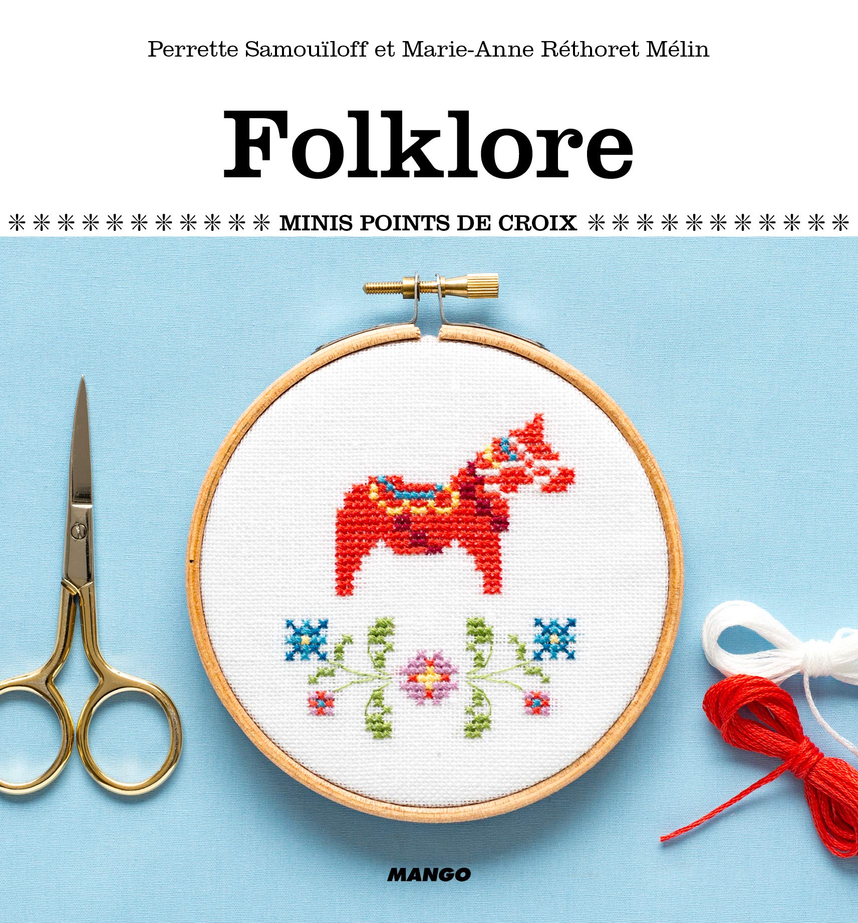 Folklore: Plus de 100 motifs à broder au point de croix Hobbies & Crafts