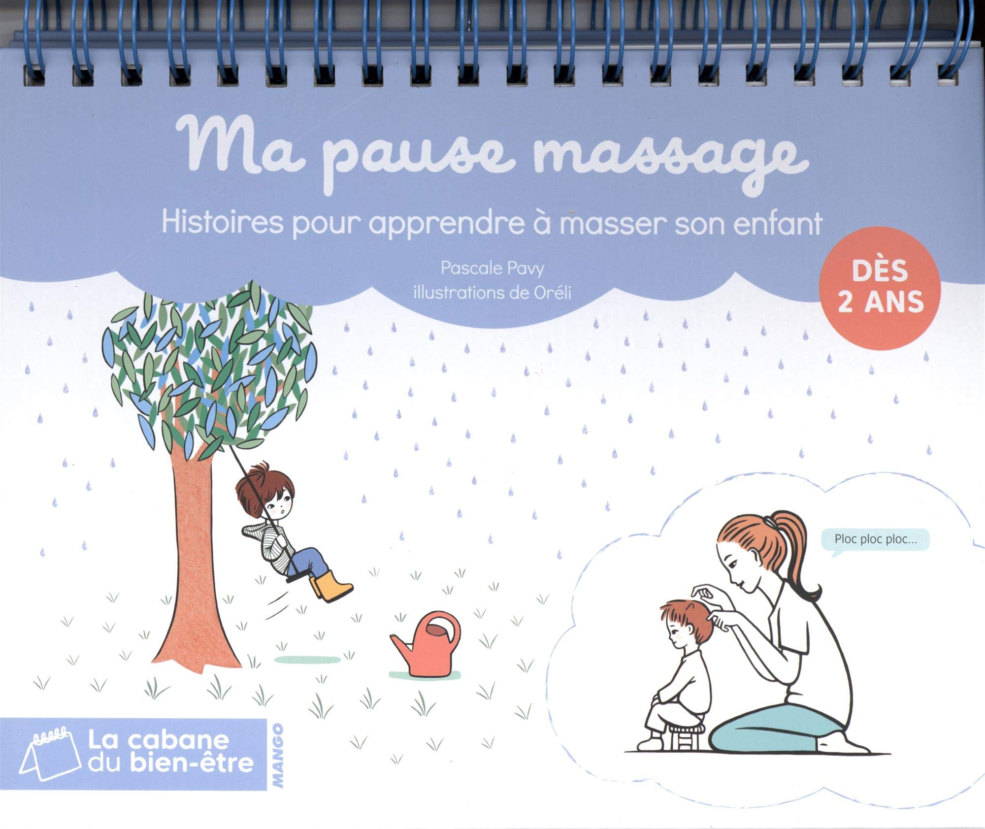 Ma pause massage: Histoires pour apprendre à masser son enfant Parents & Children