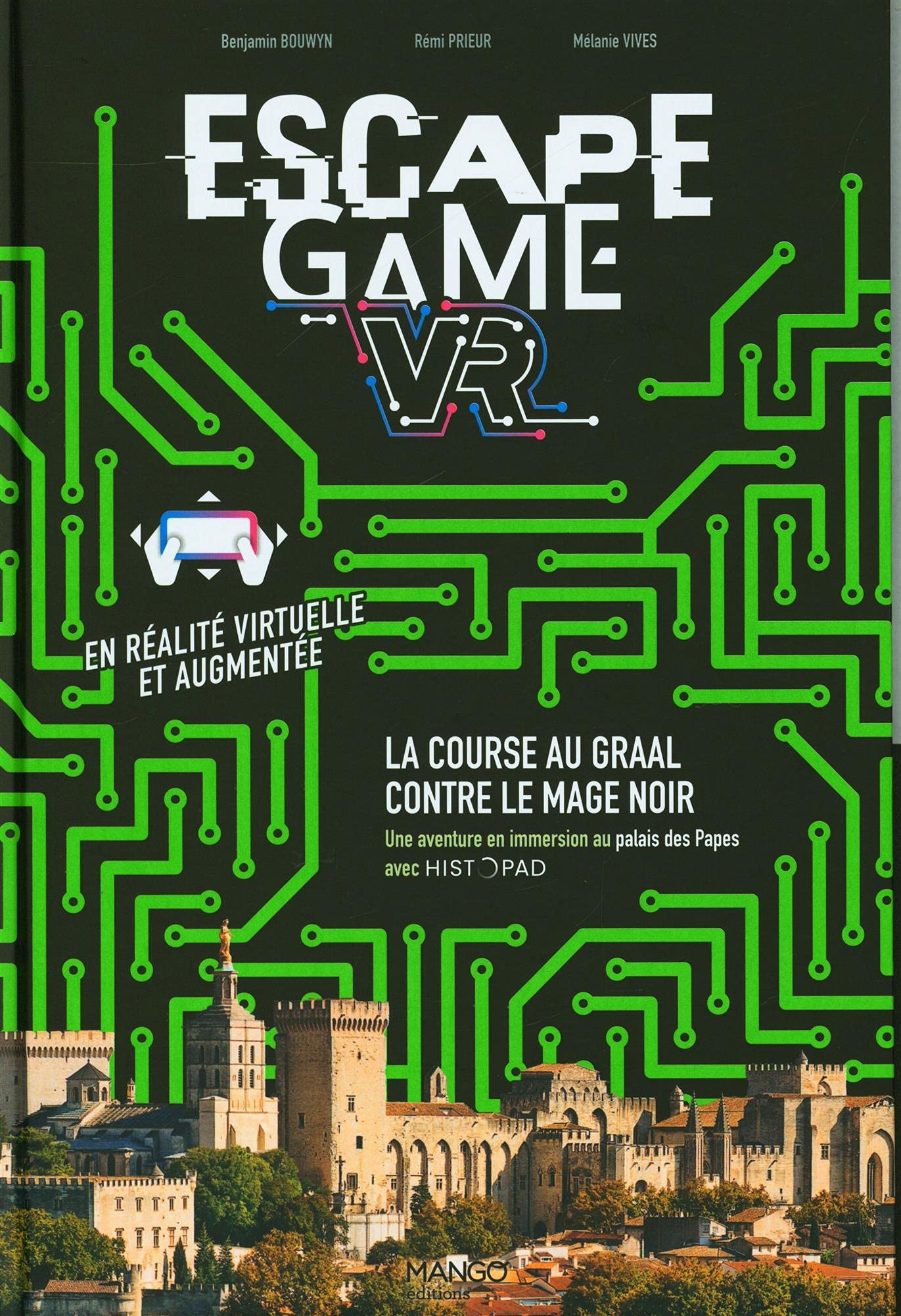 Escape Game VR : La course au Graal contre le mage noir: Une aventure en immersion au Palais des Papes Leisure & Fun
