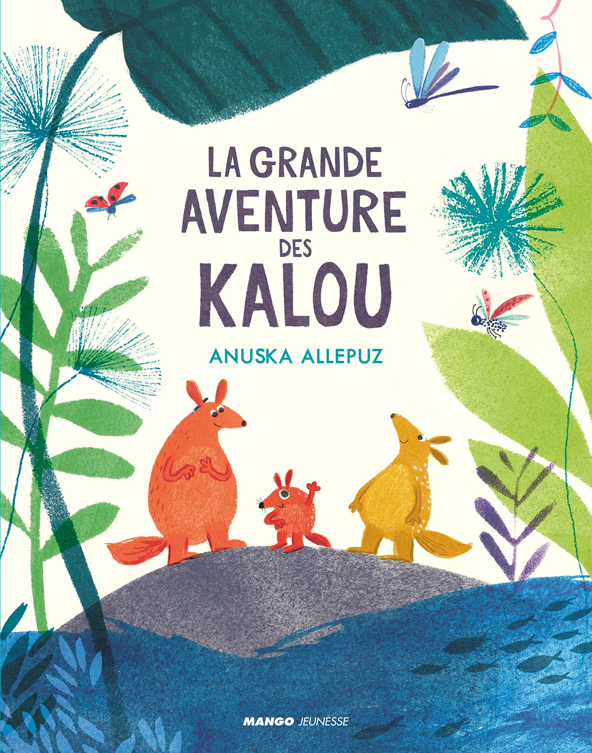 La grande aventure des Kalou Children's books