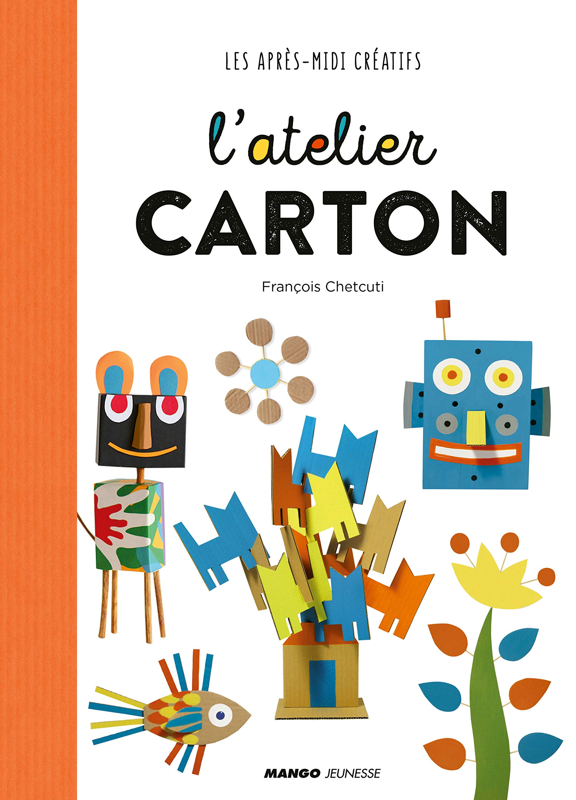 L'atelier carton book