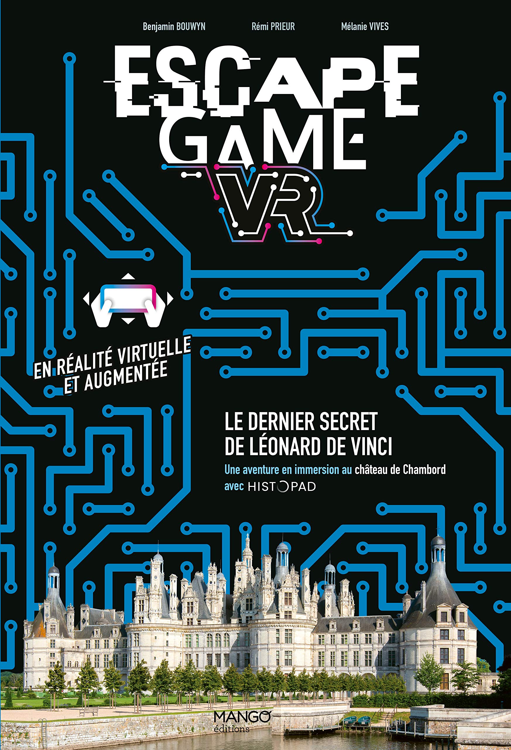 Escape game VR : Le dernier secret de Léonard de Vinci book