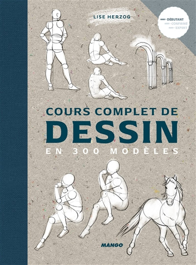 Product Image: Cours complet de dessin en 300 modèles