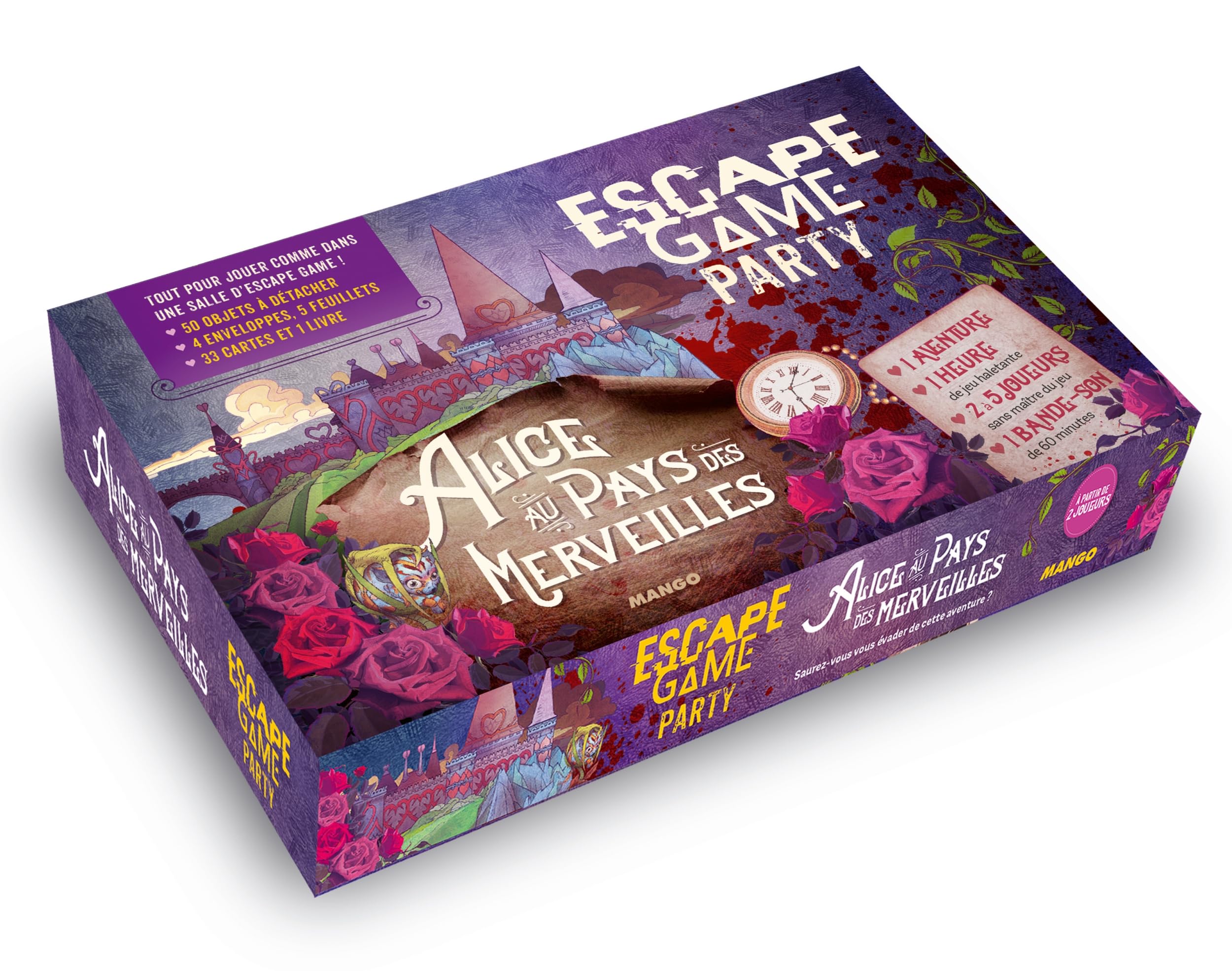 Escape Game party : Alice au pays des Merveilles Leisure & Fun