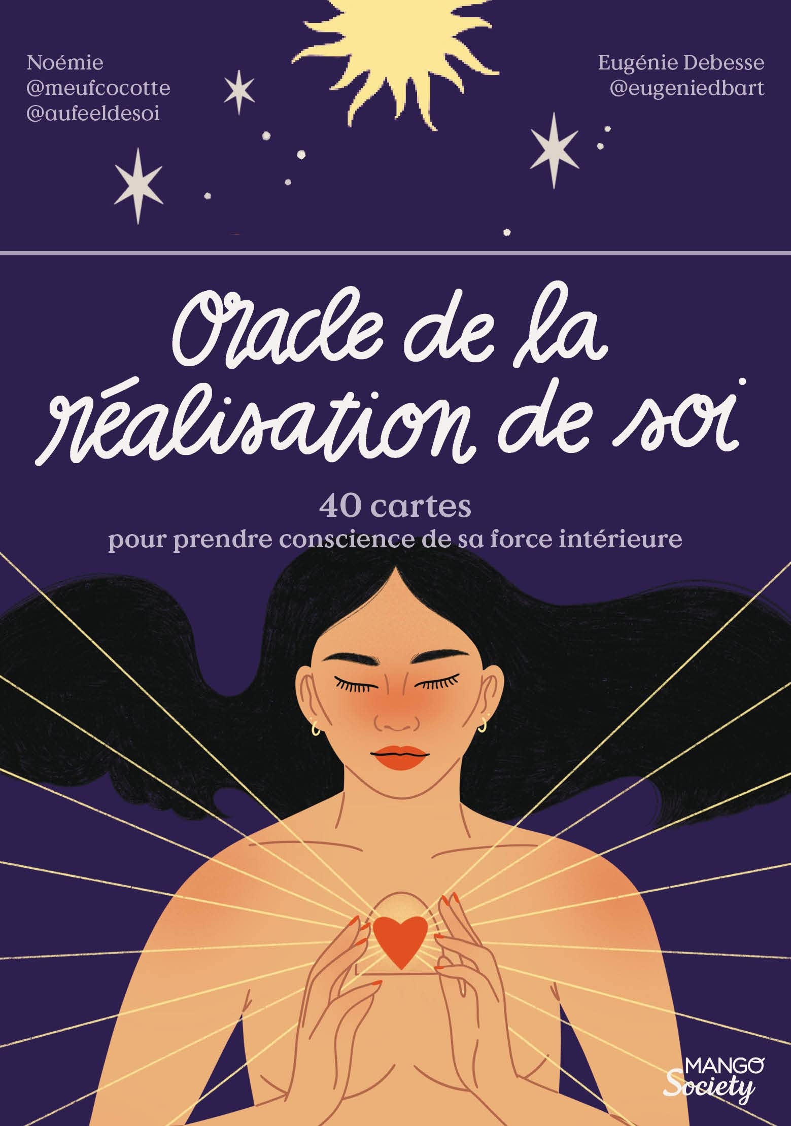 Oracle de la réalisation de soi: 40 cartes pour prendre conscience de sa force intérieure book
