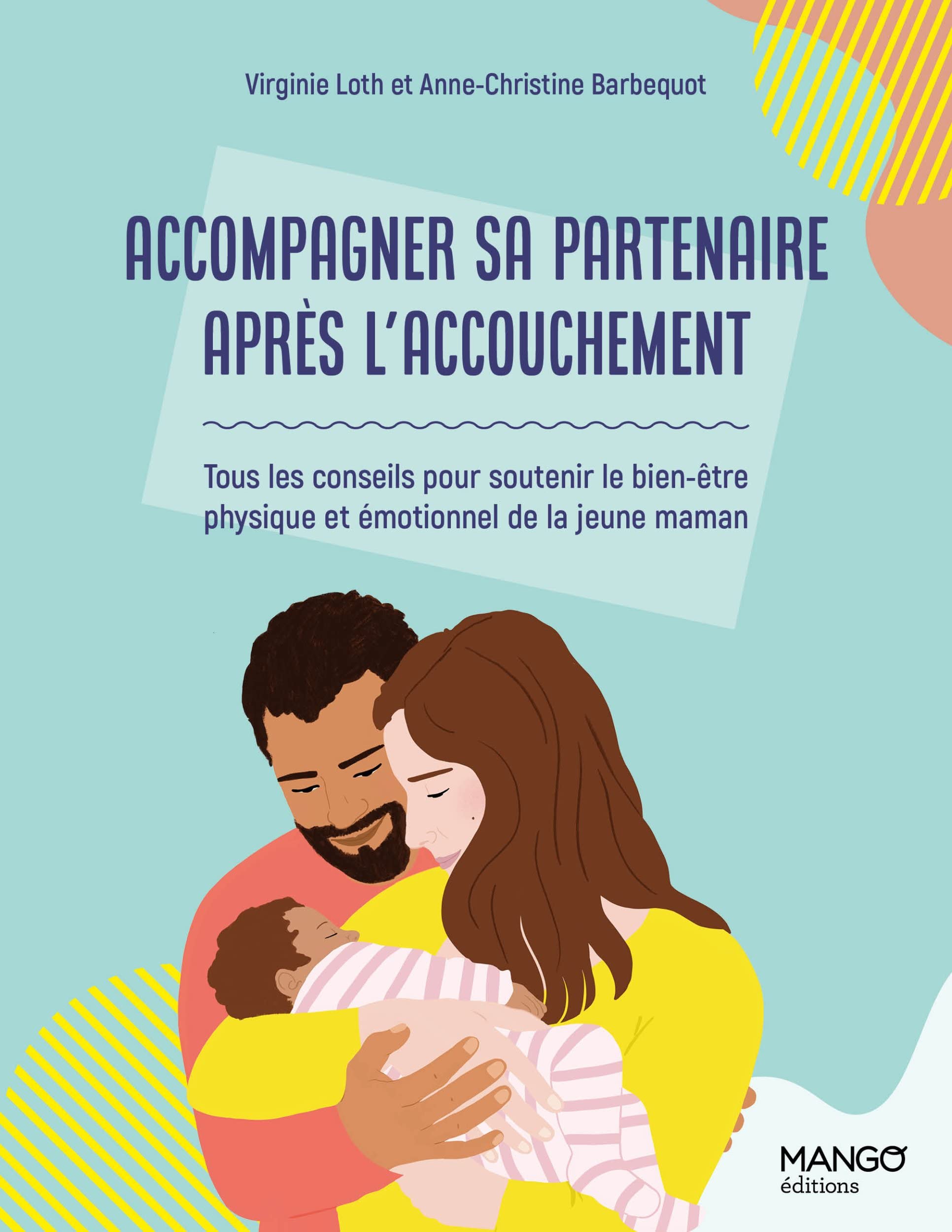 Accompagner sa partenaire après son accouchement book