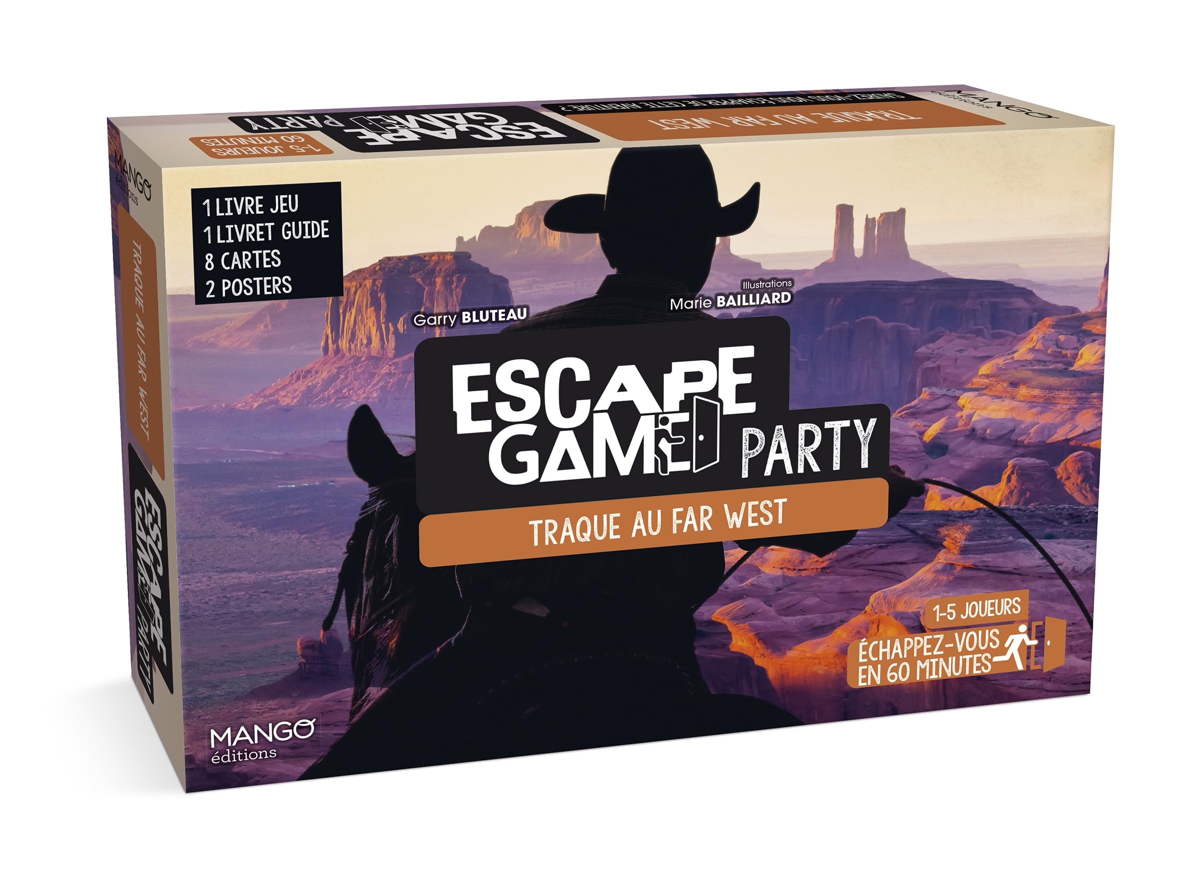 Escape Game party - Traque au Far West: Échappez-vous en 60 minutes ! Leisure, Home & Garden