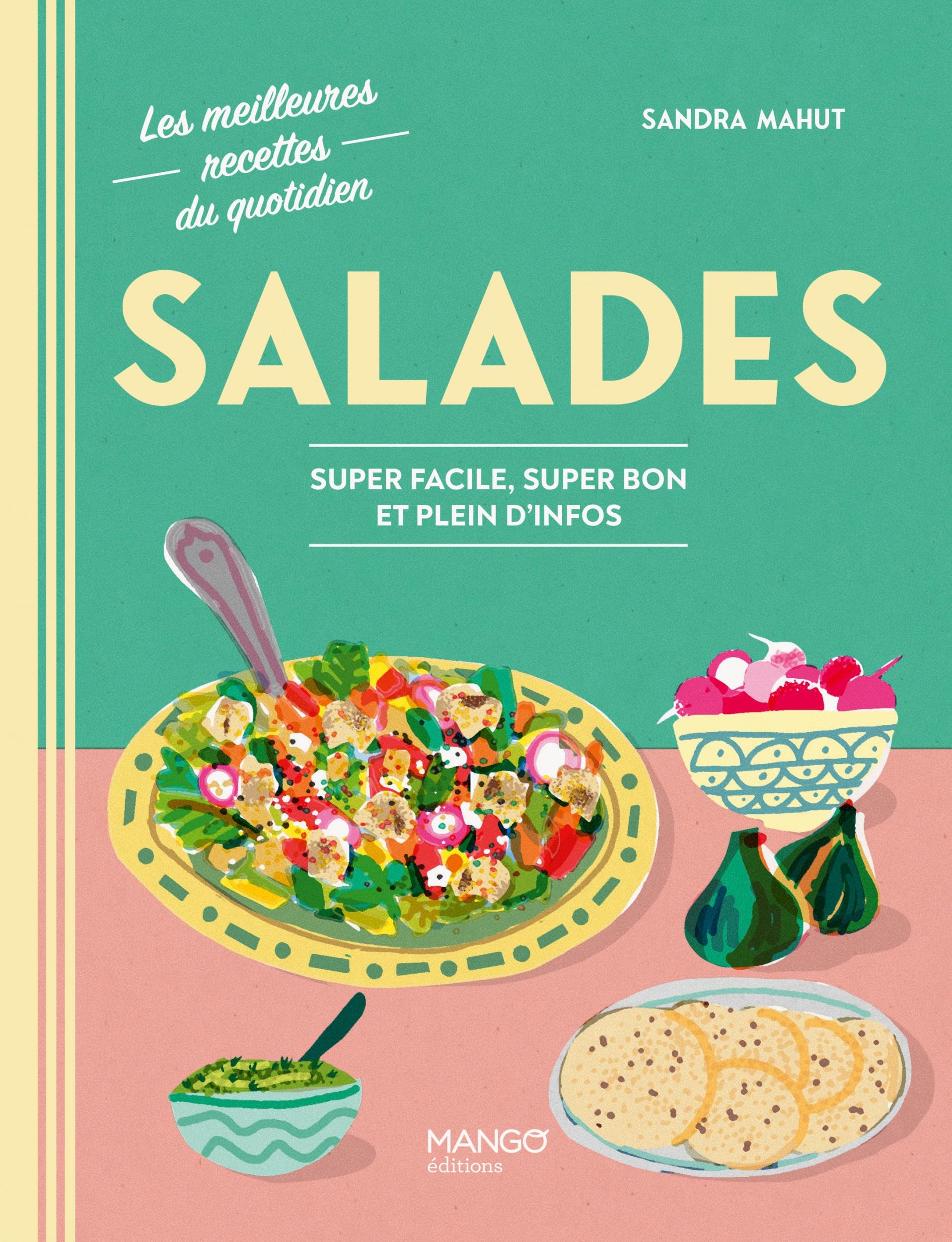 Salades: Super facile, super bon et plein d'infos Leisure, Home & Garden
