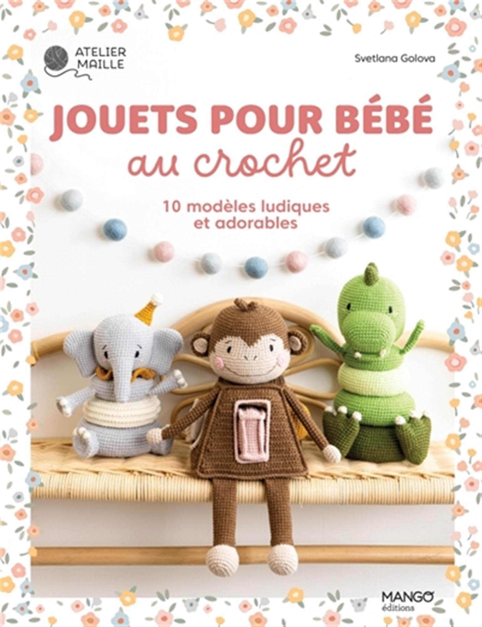 Jouets pour bébé au crochet: 10 modèles ludiques et adorables Leisure, Home & Garden