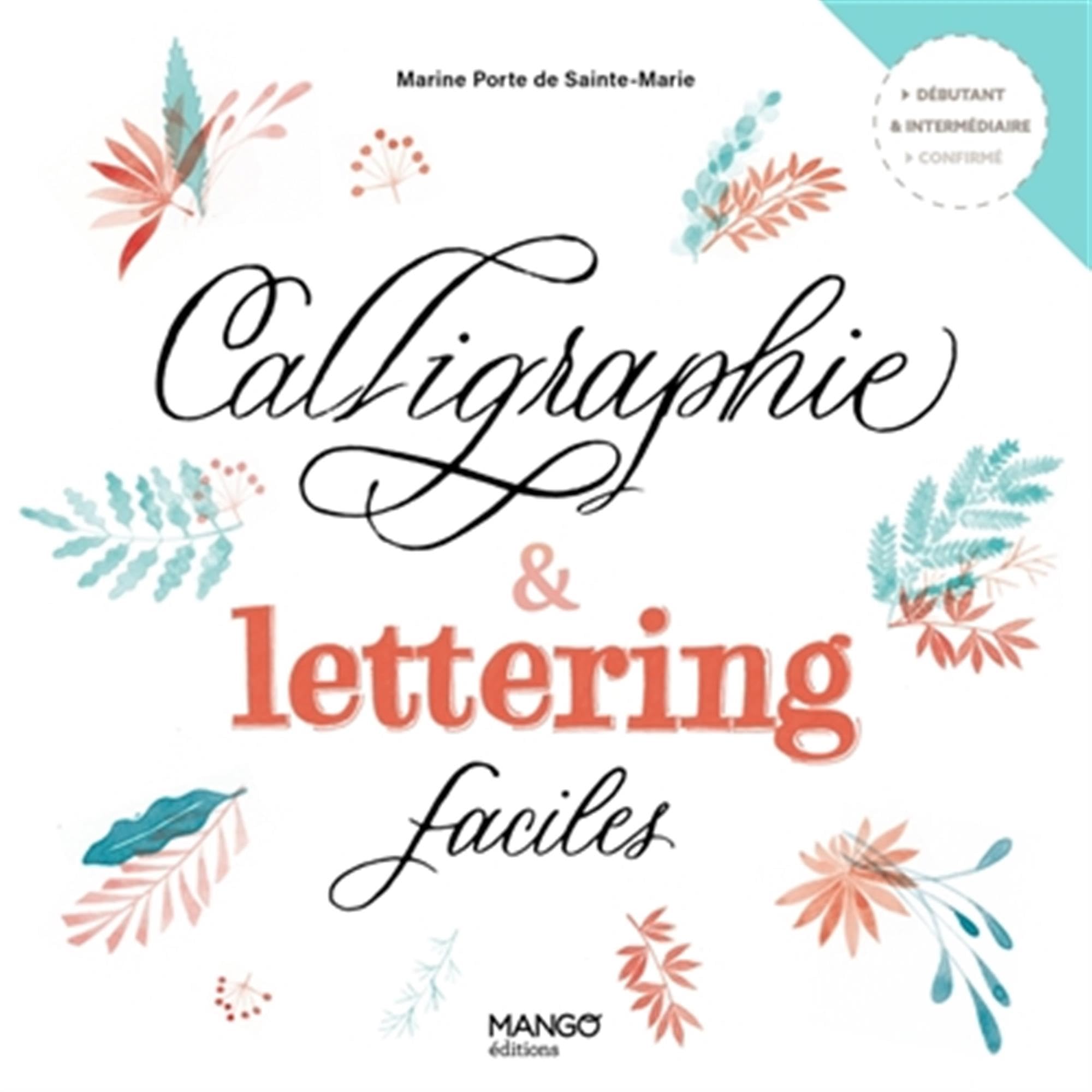 Calligraphie et lettering faciles Hobbies & Crafts