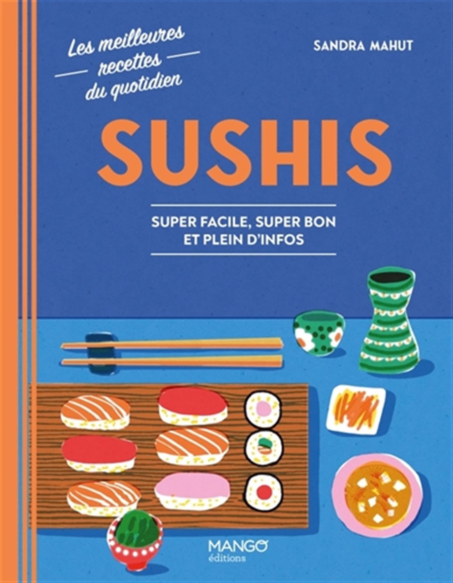 Sushis: Super facile, super bon et plein d'infos Leisure, Home & Garden