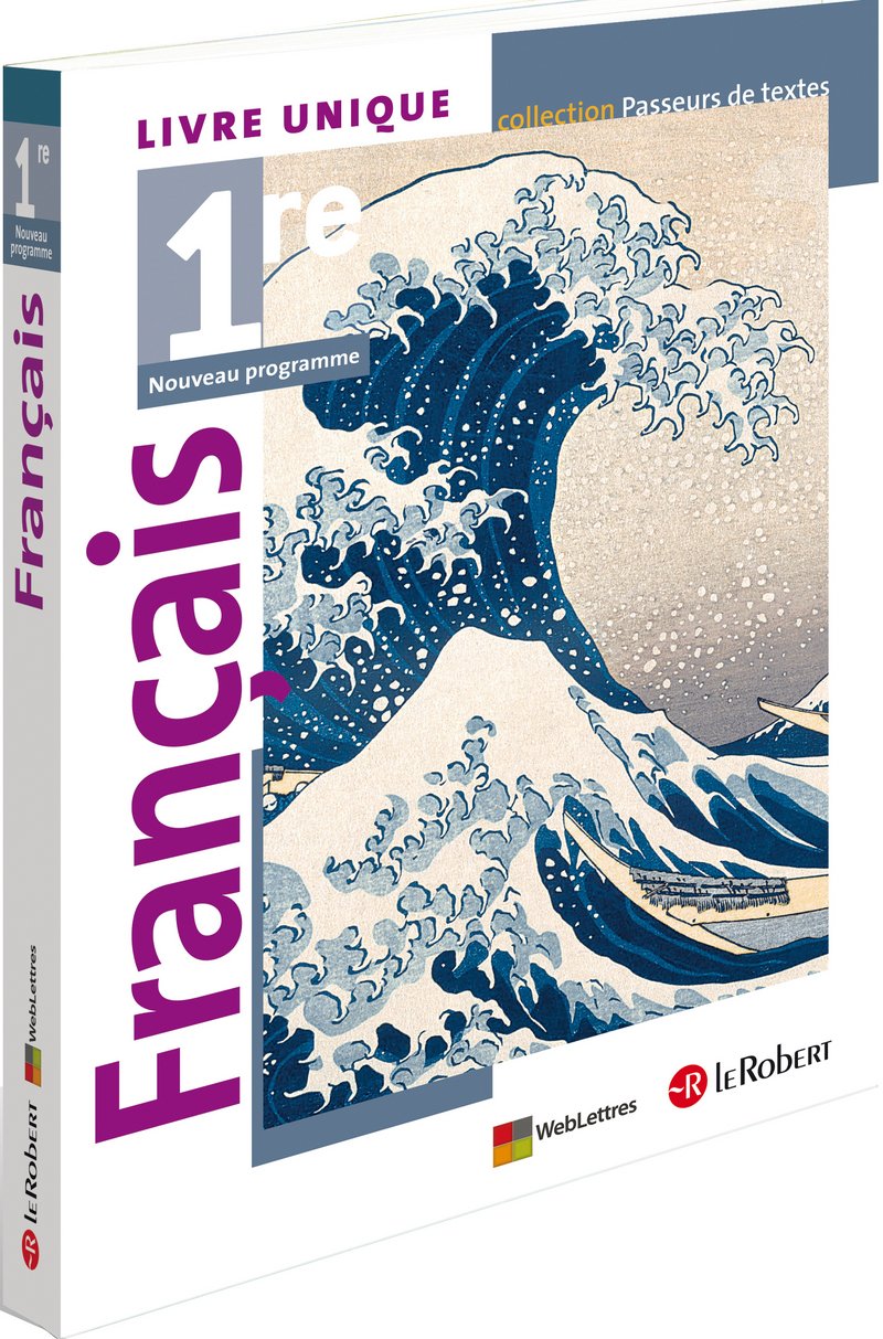 Français 1re Livre unique book