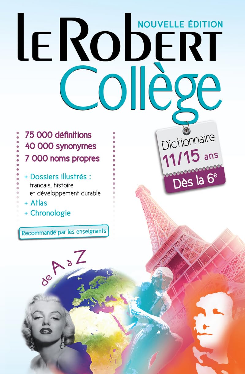 Le Robert Collège: Dès la 6e, 11-15 ans (Le Robert College - New Edn 2013) General education