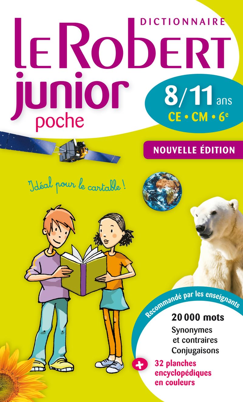 Robert junior poche: 8/11 ans (Le Robert Junior Poche - New Edn 2013) Sheet Music