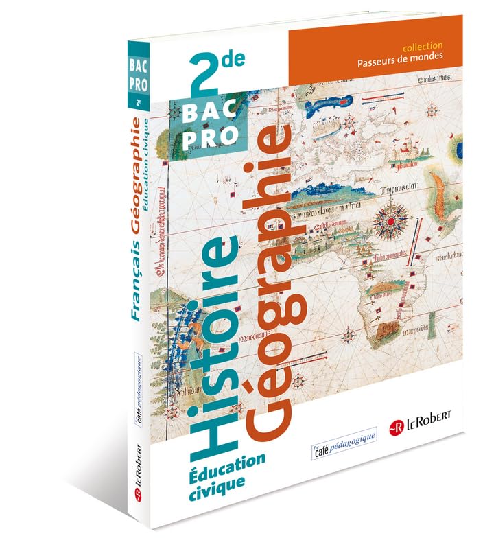 Histoire Géographie Education civique 2e Bac Pro Books
