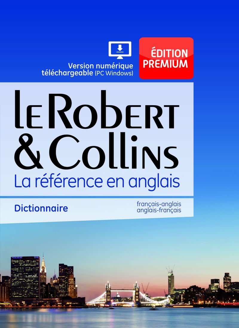 Le Robert & Collins Edition Premium - Dictionnaire français-anglais et anglais-français, avec téléchargement PC book