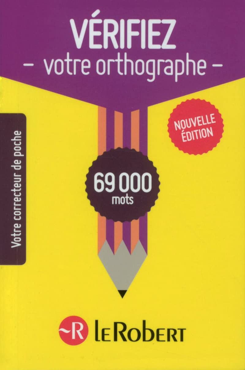 Vérifiez votre orthographe book