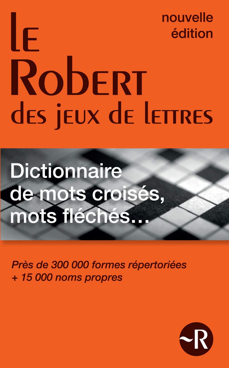 Le Robert Des Jeux De Lettres. Dictionnaire Mots Croises Leisure, Home & Garden