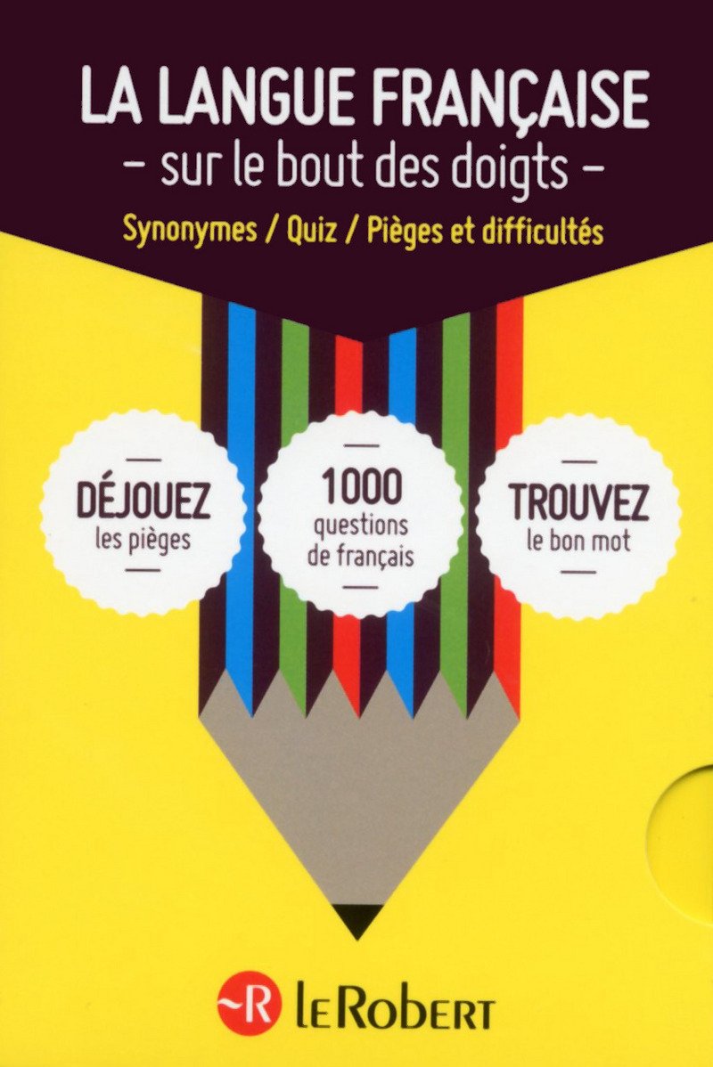 Coffret La Langue Française sur le bout des doigts book