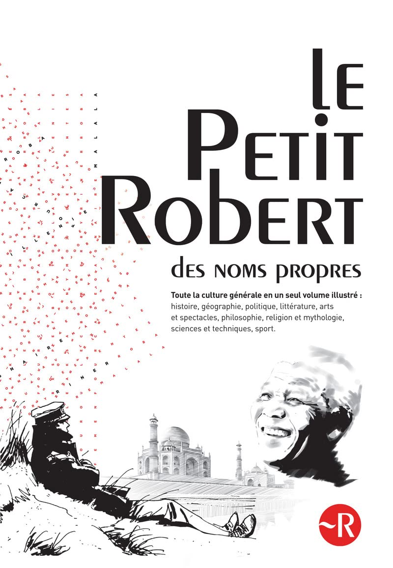 Dictionnaire Le Petit Robert Des Noms Propres 2015 Foreign Languages ​​& Dictionaries