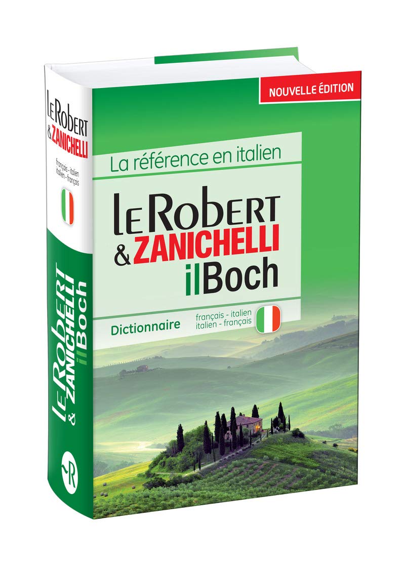 Robert et Zanichelli Dictionnaire: French-Italian-Italian-French: Dictionnaire français-italien et italien-français Foreign Languages ​​& Dictionaries