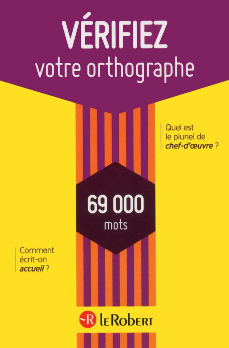 Vérifiez votre orthographe book
