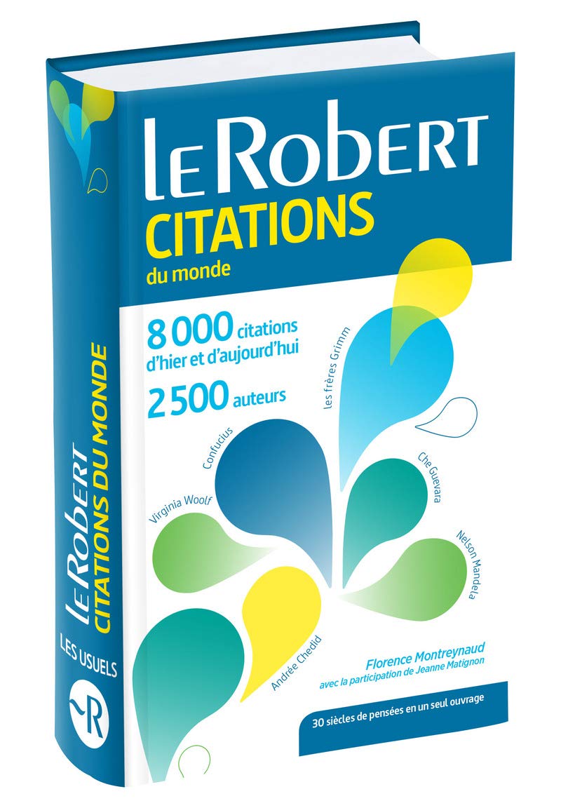 Dictionnaire de citations du monde - Version Poche Plus: Poche relié book