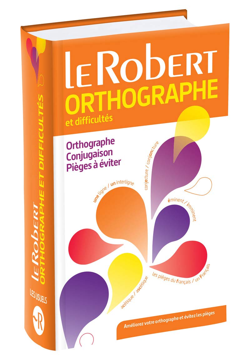 Dictionnaire: Orthographe Et Difficultes Du Francais Paperback (Les Dictionnaires Thematiques) General education