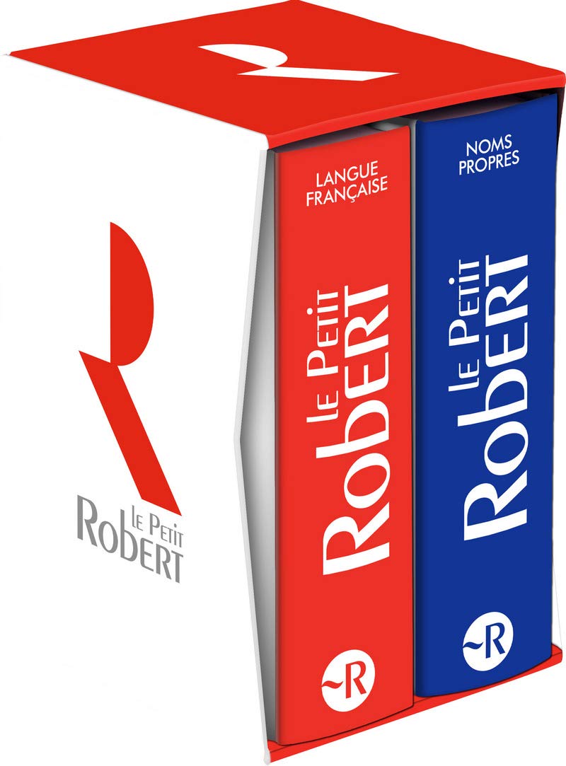 Coffret dictionnaires Le Petit Robert 2017 + Le Petit Robert des noms propres book