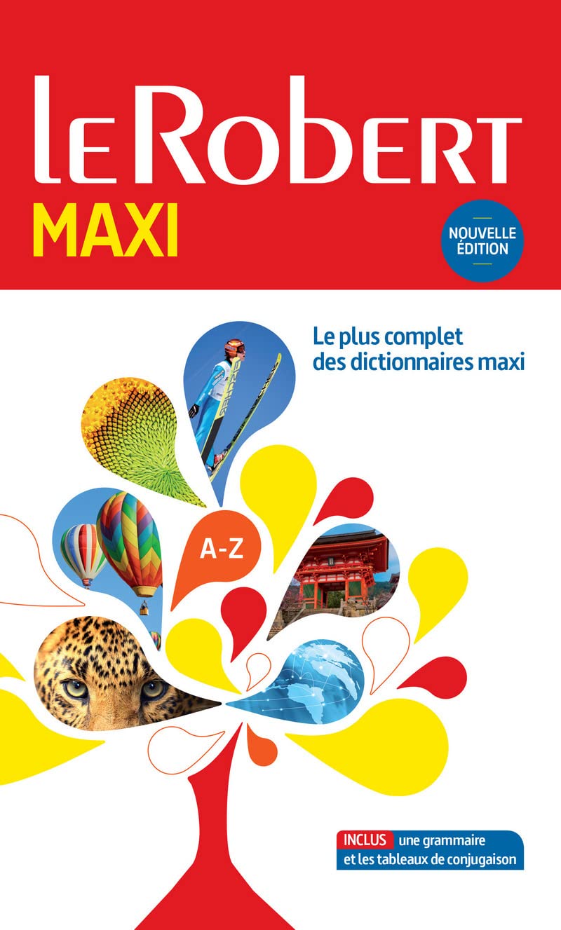Le Robert Maxi - 2017 Foreign Languages ​​& Dictionaries