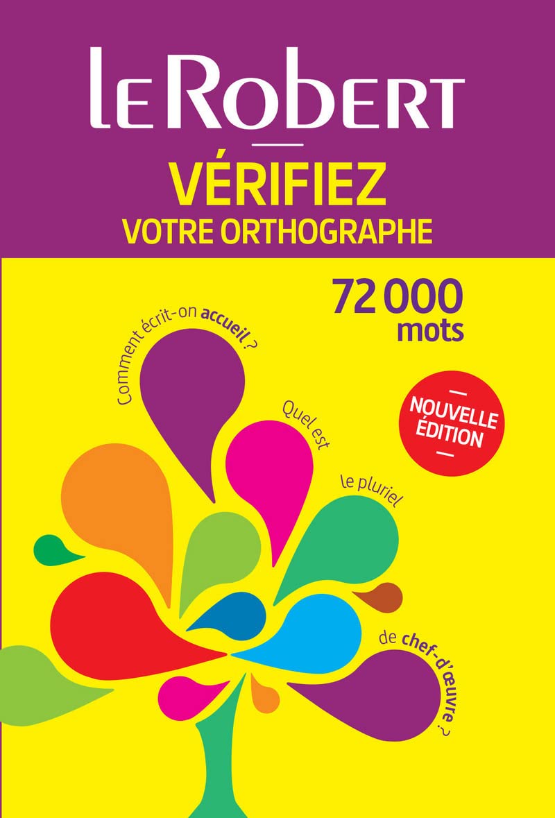 Vérifiez votre orthographe book