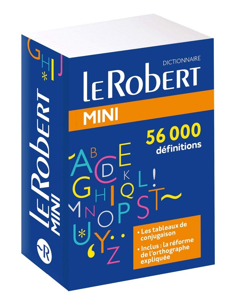 Le Robert Mini Langue Francaises 2018: Paperback edition (Les dictionnaires generalistes) Medicine