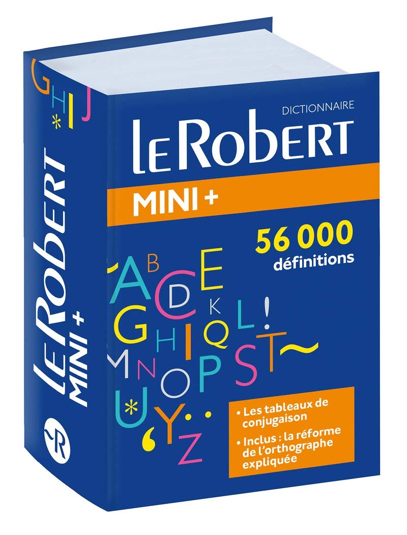 Dictionnaire Le Robert Mini + 2018: Flexi-bound edition (Les dictionnaires generalistes) Foreign Languages ​​& Dictionaries