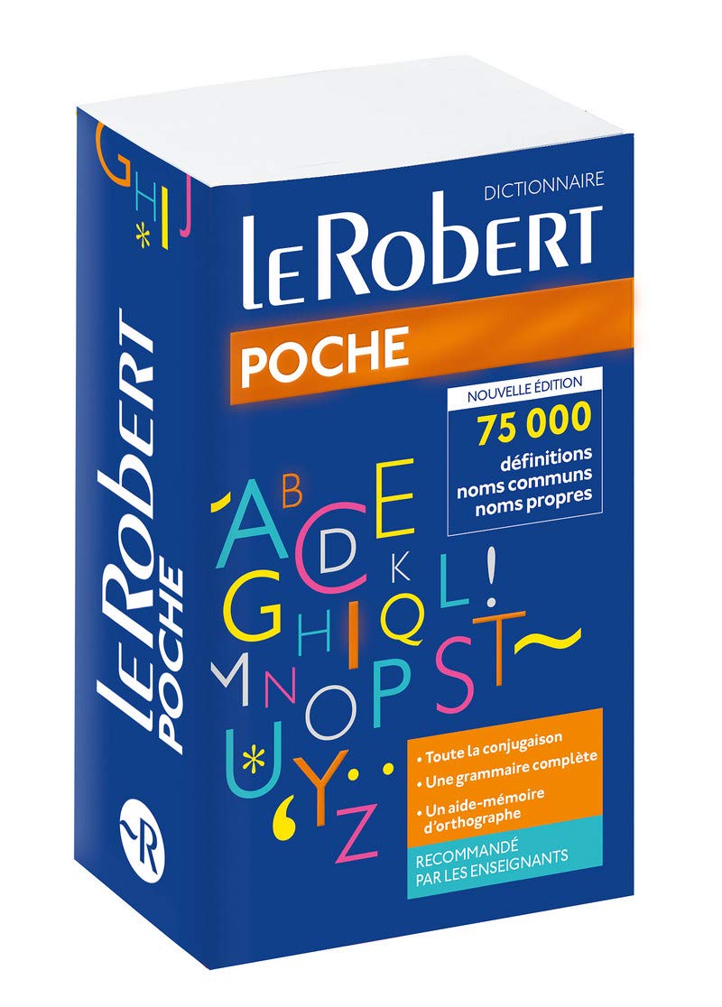 Dictionnaire Le Robert de Poche: Poche broché book