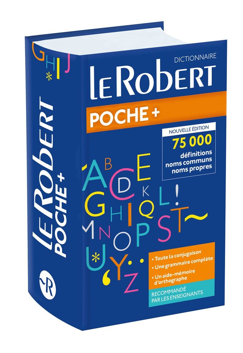 Dictionnaire Le Robert de Poche Plus: Poche relié book