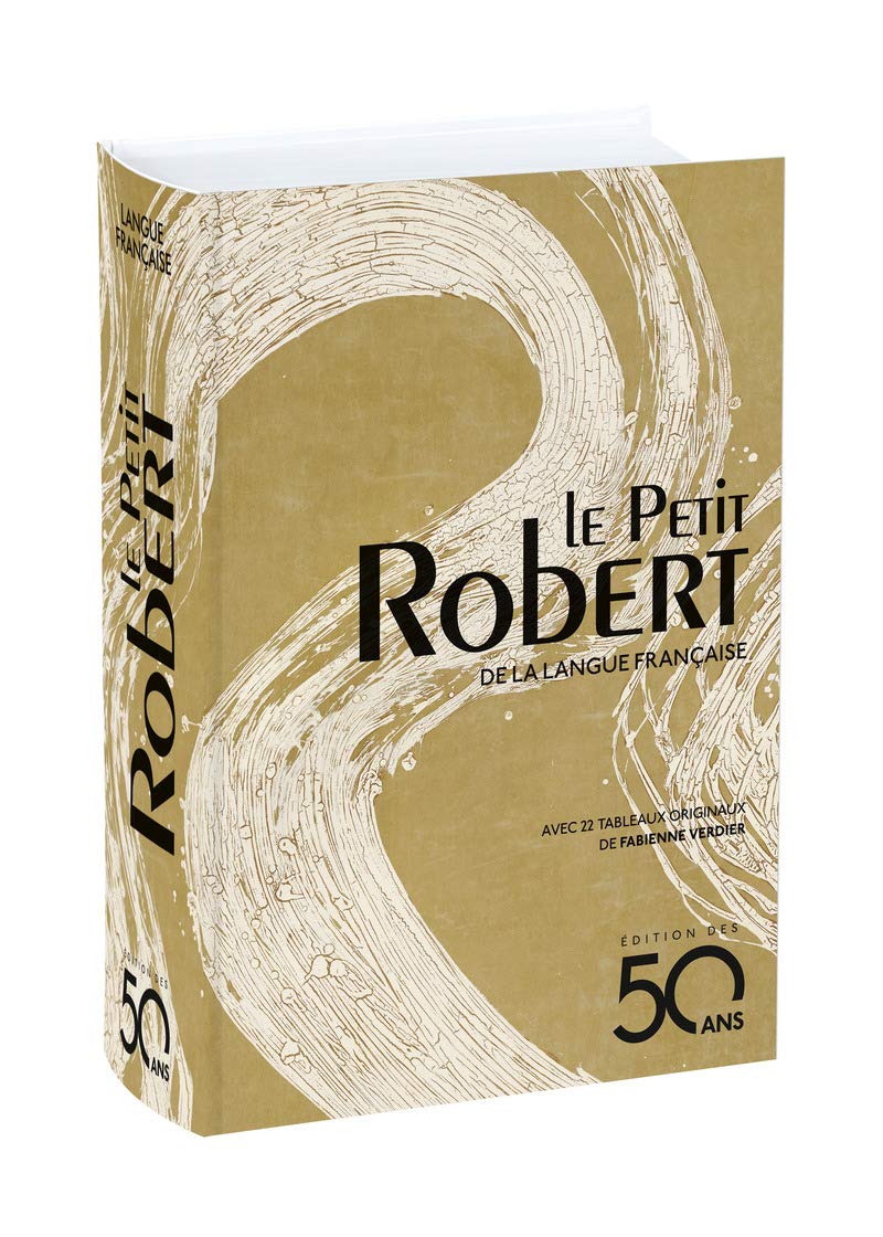 Le Petit Robert de la Langue Française - jaquette ocre (Dictionnaires le Robert) General education
