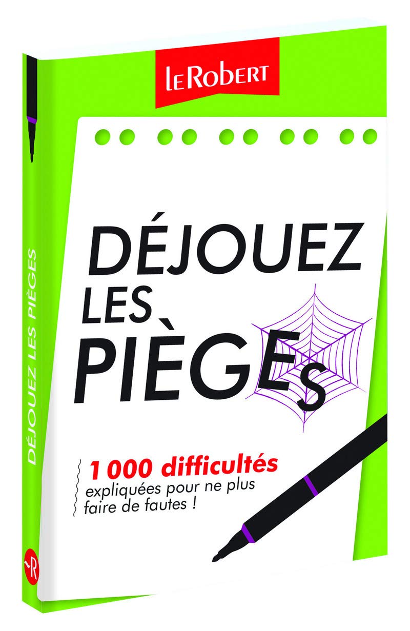 Mini-guide - Déjouez les pièges - 1 000 difficultés du français expliquées pour ne plus faire de fautes !: Broché book