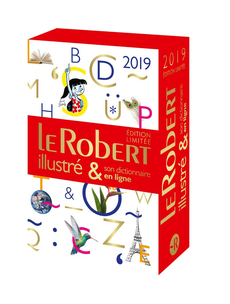 Le Robert Illustre et Son Dictionnaire en Ligne: Boxed Edition: French monolingual Dictionary cum Encyclopedia (Le Robert: Les Dictionnaires) General education