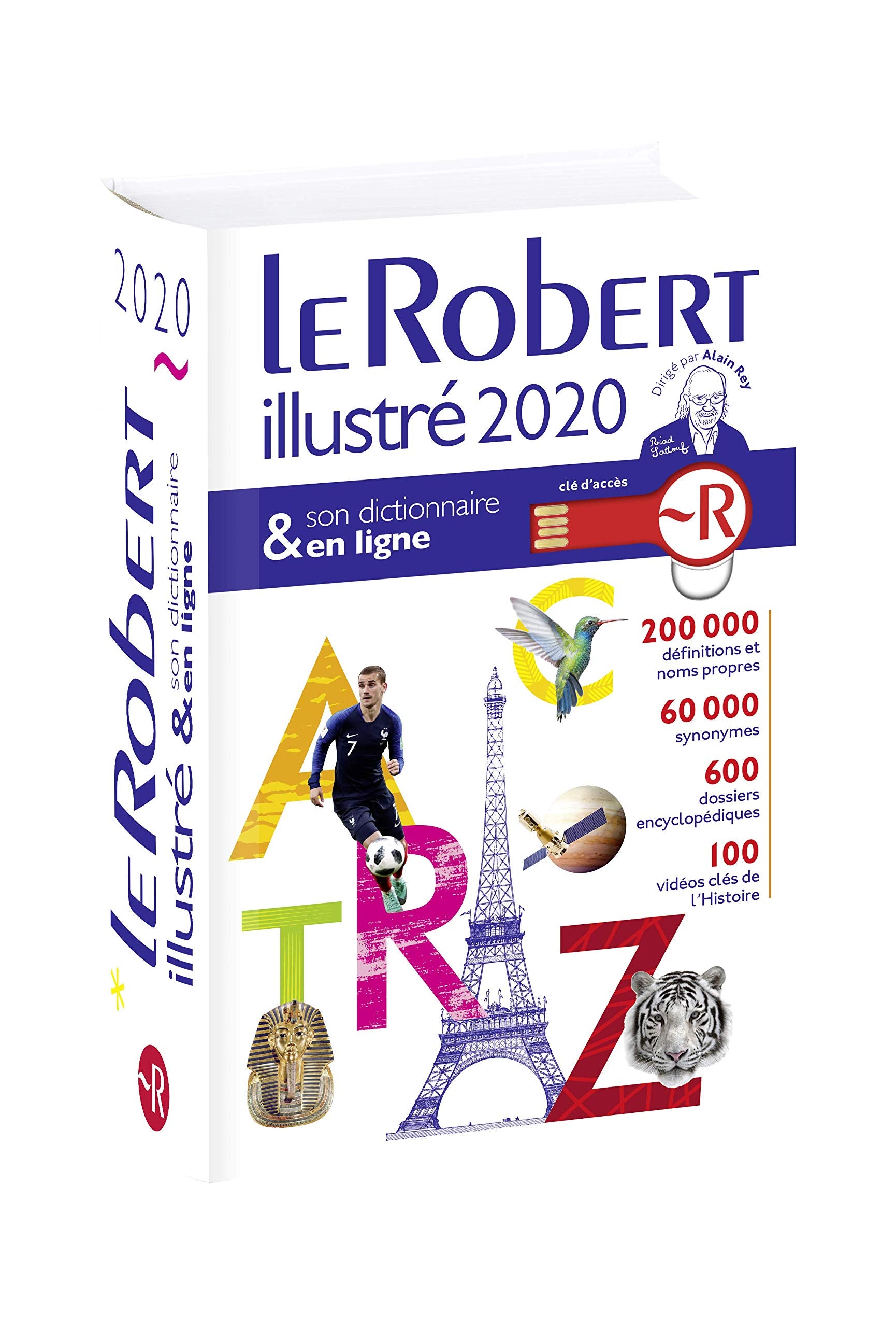 Le Robert illustré 2020 et son dictionnaire en ligne book