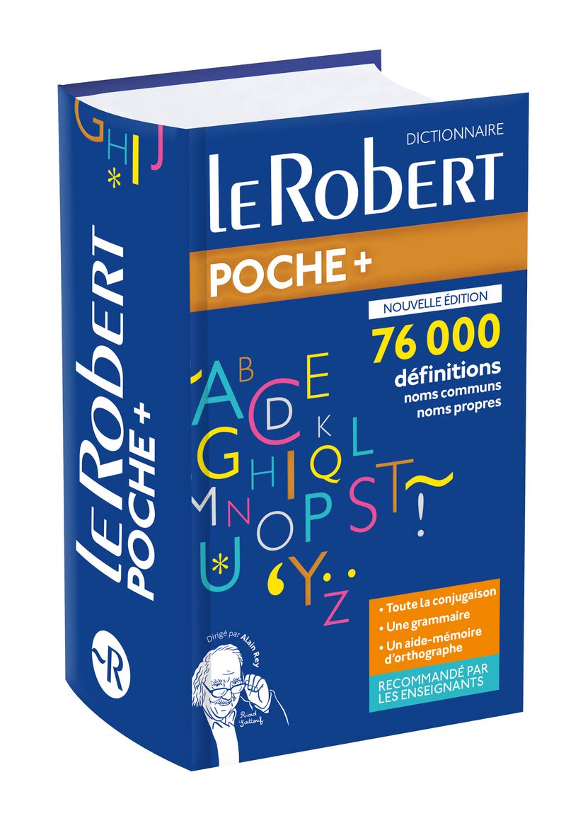 Dictionnaire Le Robert De Poche Plus 2020 (Dictionnaires Langue Francaise) Foreign Languages ​​& Dictionaries