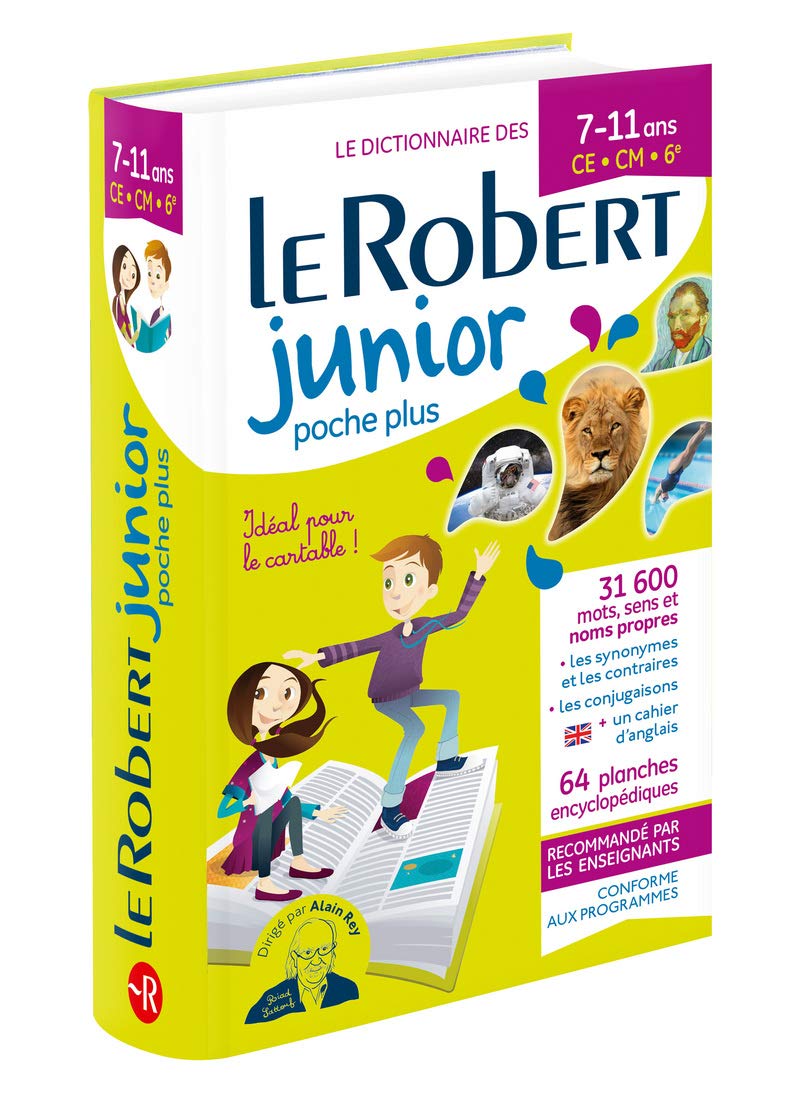 Dictionnaire Le Robert Junior Poche Plus - 7/11 ans - CE-CM-6e book